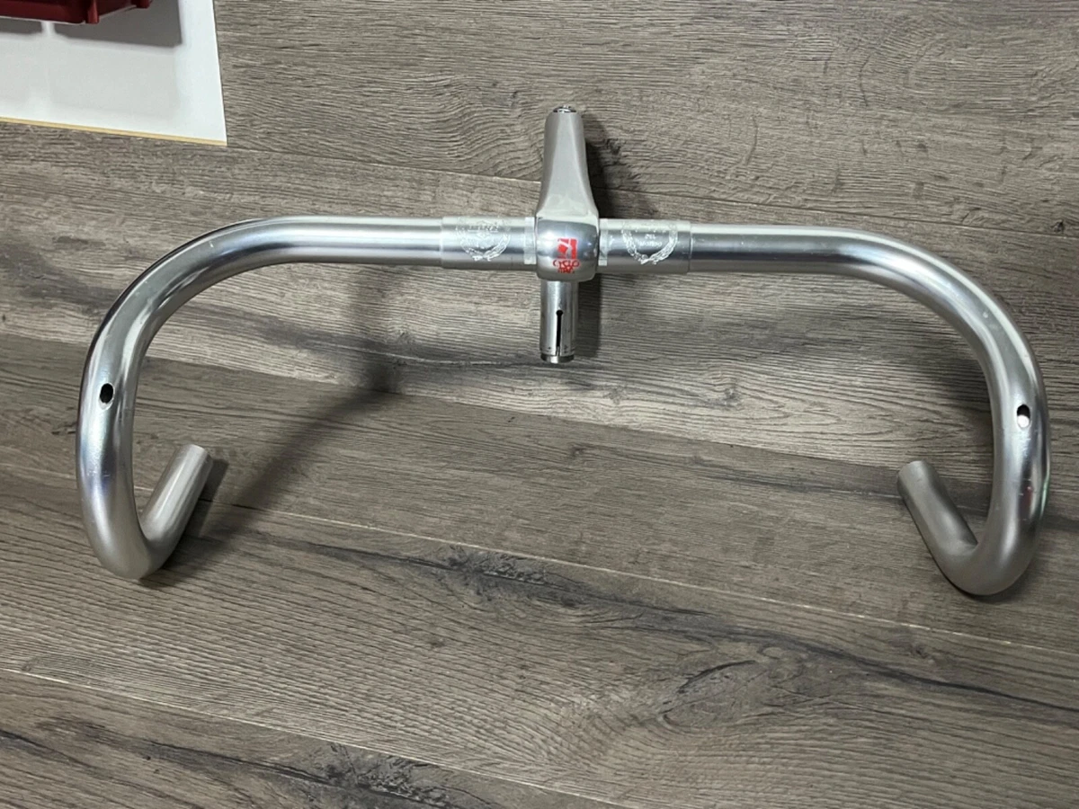 Bouchons De Guidon Vintage Ciclolinea Chromés, Vélo Course, 7 Paires, NOS Italie