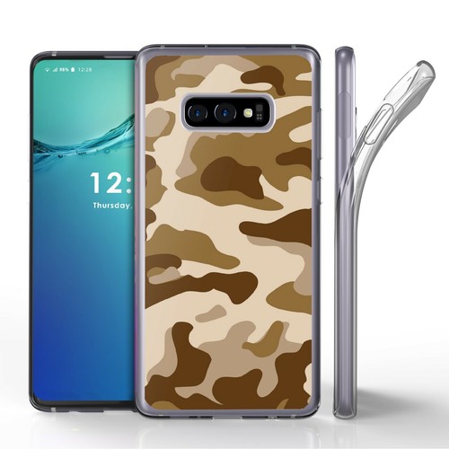 Flexible Soft Skin Gel Case TPU Slim Lightweight Cover for Samsung Galaxy S10e - Picture 5 of 33
