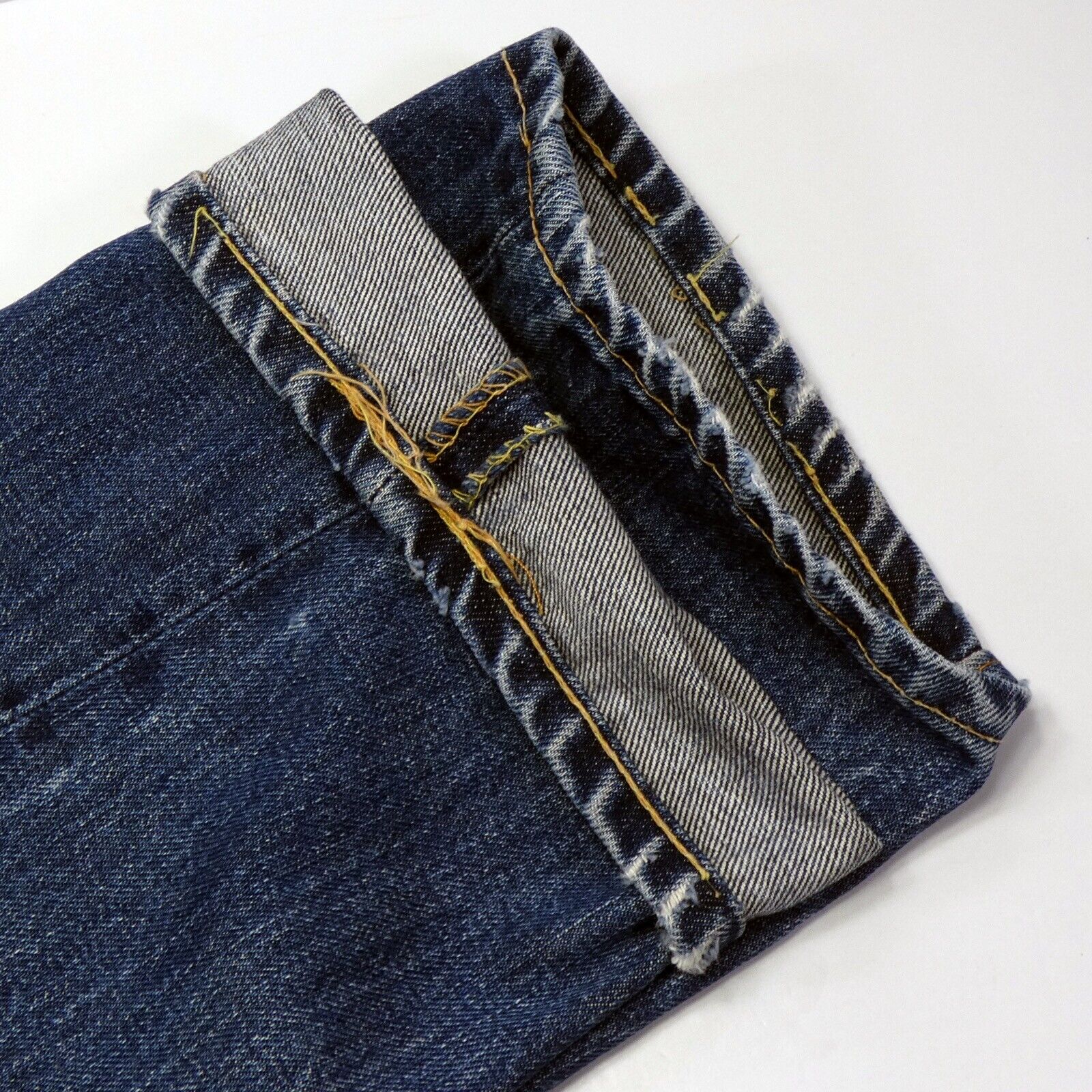 vintage 1960s Levis Big E Denim 505 Blue Jeans 30x27