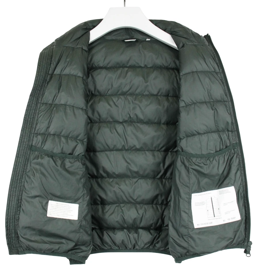 ASPESI I238 Agile Light Waistcoat Men's LARGE Full Zip Down Filled Quilted - Image 4 of 4