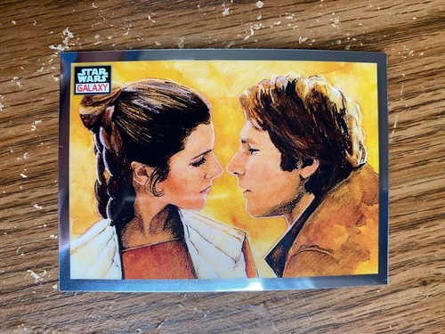 2023 Topps Chrome Star Wars Galaxy COMPLETE YOUR SET Base Card #1-100 (YOU PICK) - Picture 6 of 101