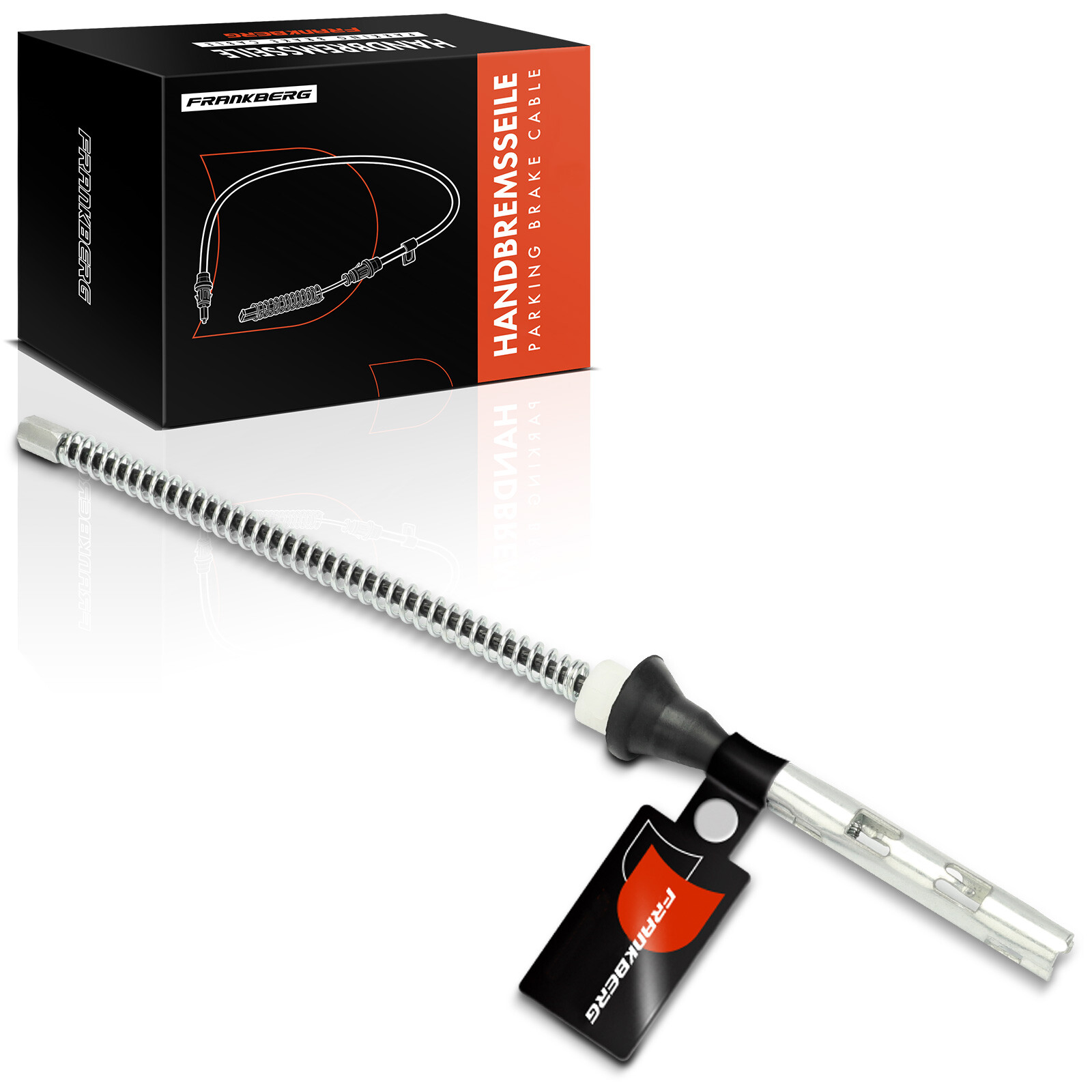 FRANKBERG Parking Brake Cable for Ford Fiesta 01-10 Focus Rear Left or Right