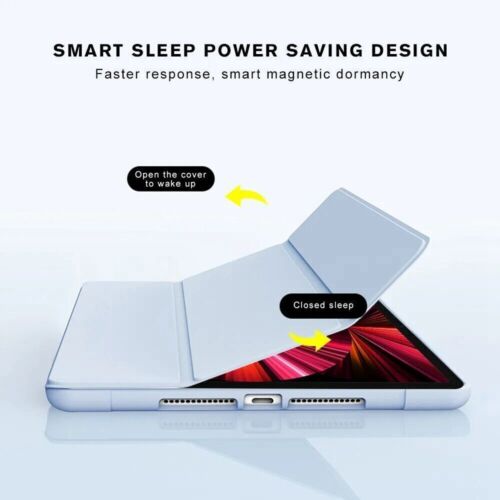 Case For iPad 5/6/7//9/10th Gen 10.9 10.2 Pro 11 12.9 Mini 6 Air 9.7 Stand Cover - Picture 8 of 50