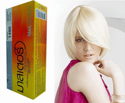 Dcash Master Permanent Color Cream Snow White Effect Hair Dye Emo