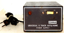 Vintage Herald Universal 8 Track Auto/Home Power Supply