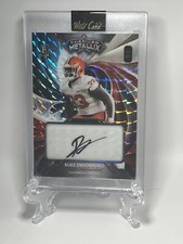 Ruke Orhorhoro 1/1 Rookie Card Autograph Encased Falcons Mega Fractal