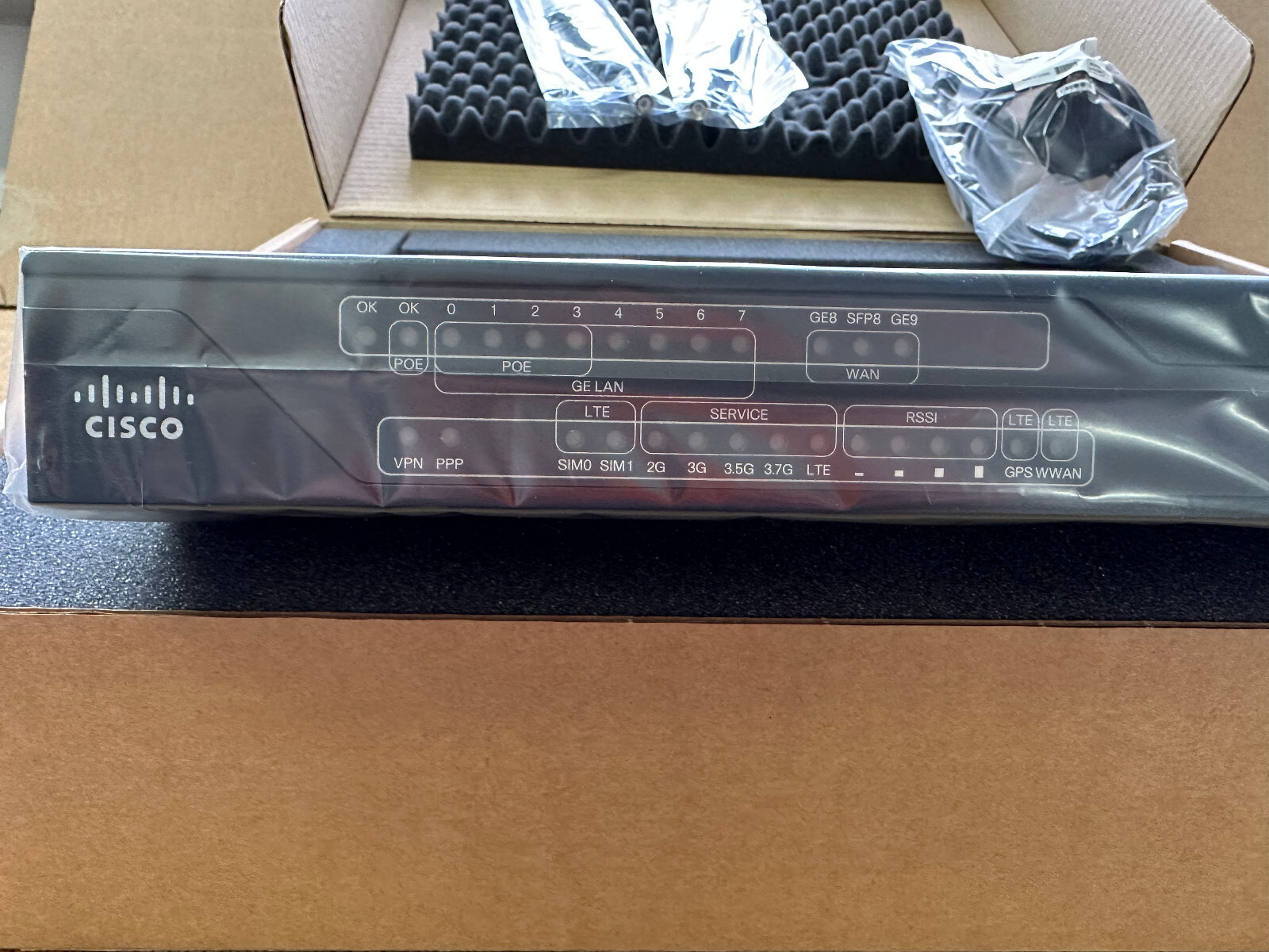 Cisco C899G-LTE-GA-K9 Secure GE and SFP Router 4G | eBay
