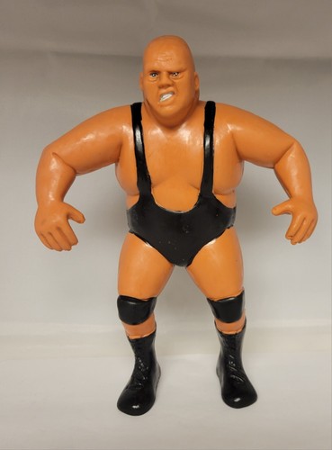 KING KONG BUNDY LJN Vintage Wrestling Figure  WWF ...