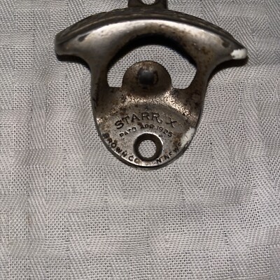 ANTIQUE 1935-1943 COCA COLA BOTTLE OPENER STARR X & BROWN CO. PATD