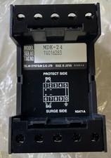 Lightening Arrester MDK-24 M SYSTEM for Single Use Line Surge Protector