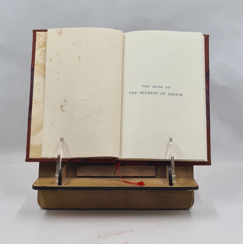 The Book of the Secrets of Enoch 1896 [Leather Bound] - Image 4 of 4