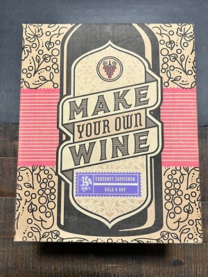 Craft a Brew Cabernet WINE Making Kit NEW
