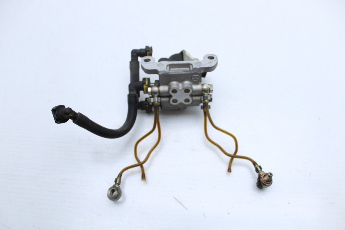 2009-2011 Mazda RX-8 Oil Metering Pump Tubes x4 Oil Line U0864