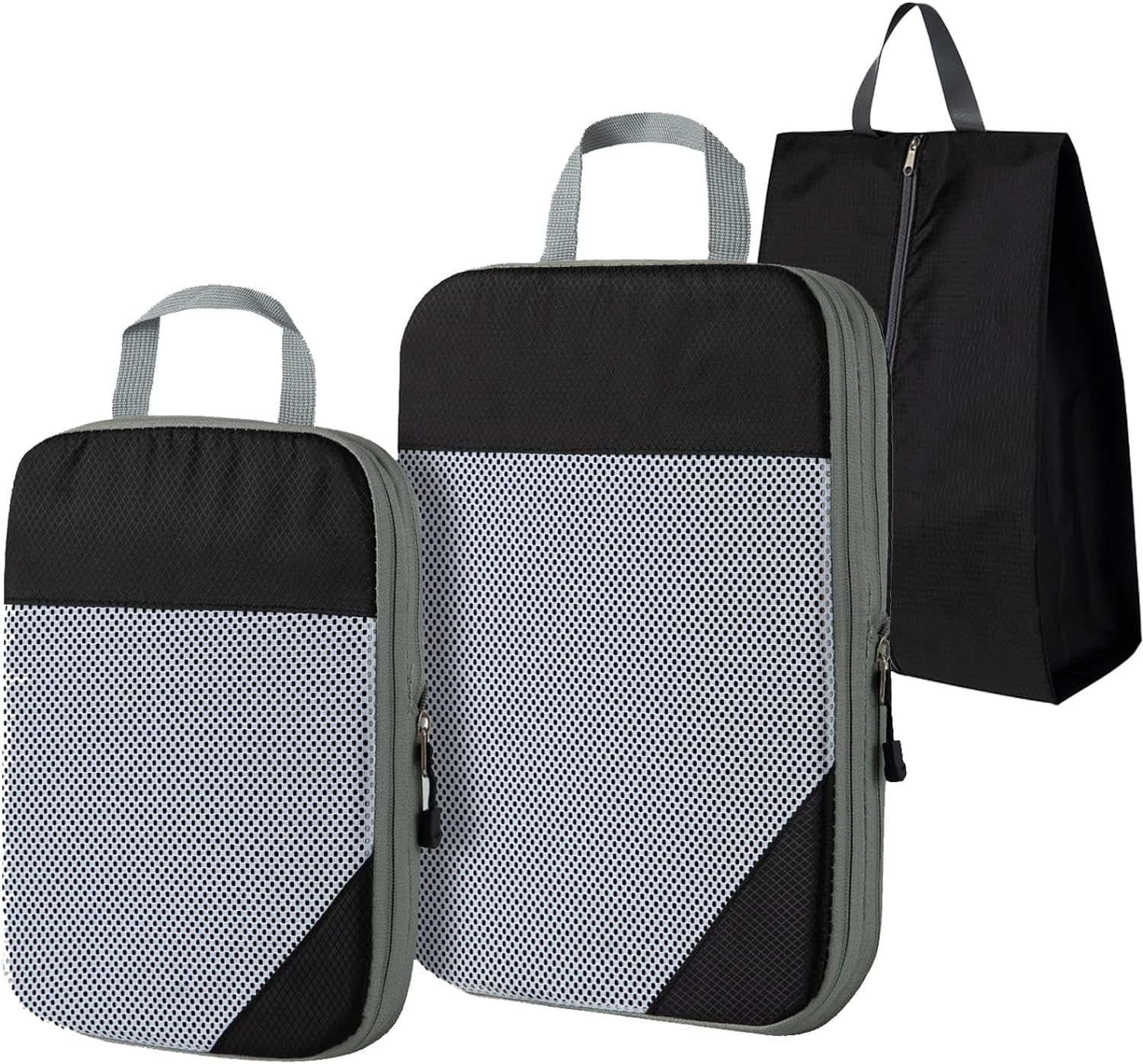 Packing Cubes for Travel Essentials for Women,Luggage Organizer Bags with save 5-image