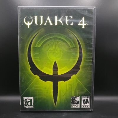 Quake 4 (Mac OS Apple, 2006) CIB VG Complete