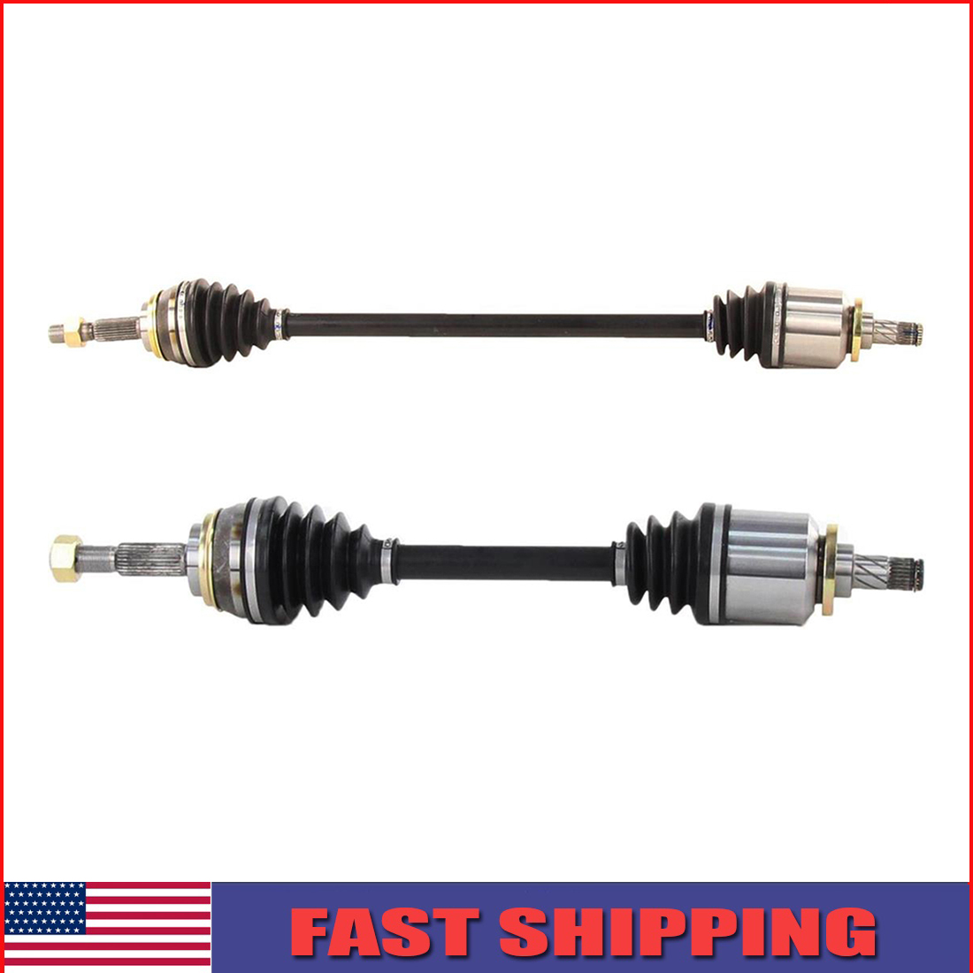 Front CV Joint Axle For 1991-1992 Nissan Sentra 1.6L Front CV Joint Axle For 1991-1992 Nissan Sentra 1.6L