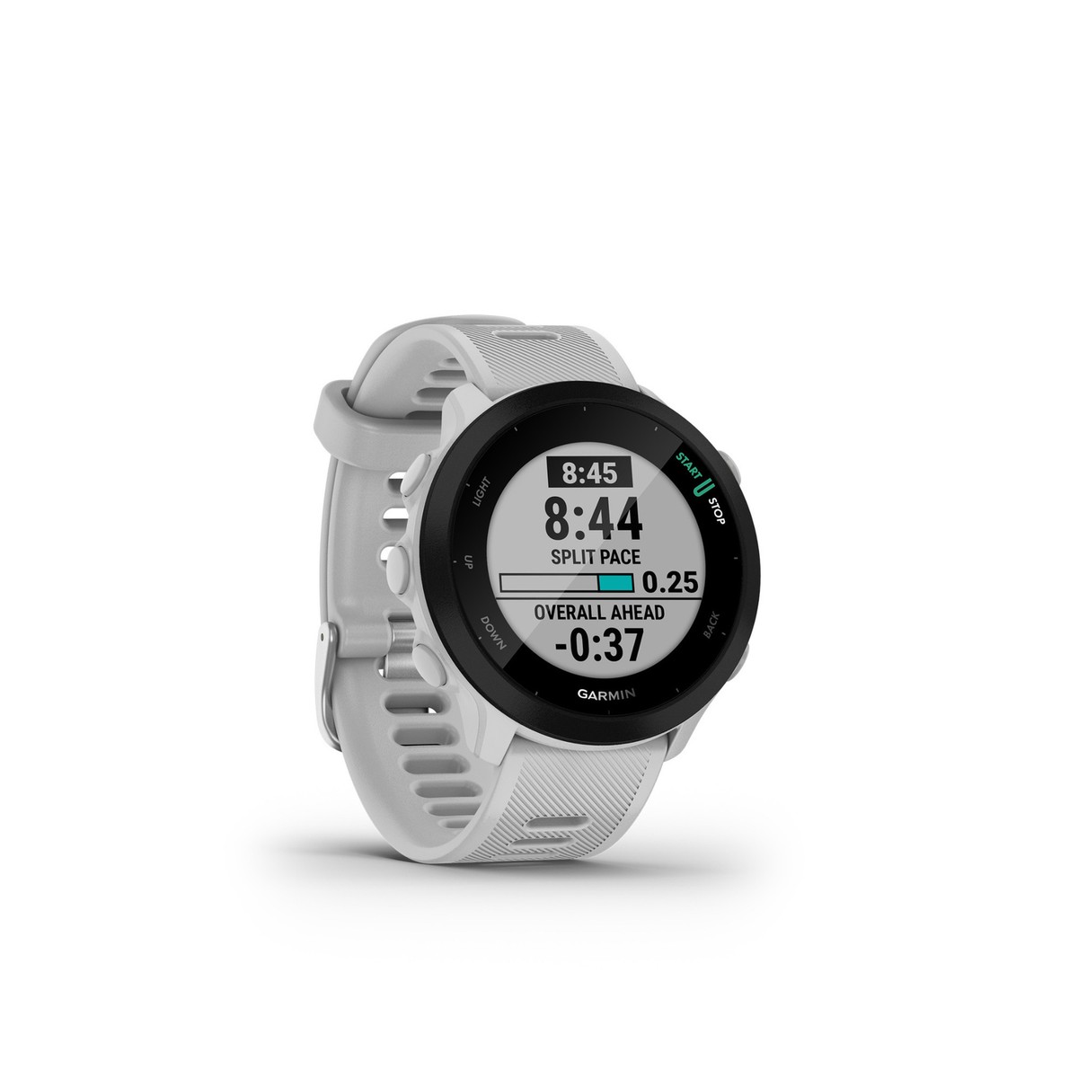 Garmin Forerunner 55 White GPS Running Smartwatch for sale Garmin Forerunner 55 White GPS Running Smartwatch for sale