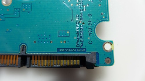 PCB CONTROLLER BOARD 100729420 REV B FOR SEAGATE ST500LT012 500GB 1003YAM1 NR15 - Zdjęcie 3 z 3