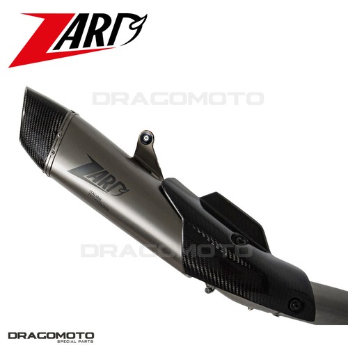 TUONO 660 APRILIA 2021 2022 ZARD Paracalore Carbonio ZAP001PC - Picture 3 of 6