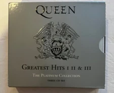 Platinum Collection: Greatest Hits 1-3 by Queen (Hollywood CD, 2002)-Like New