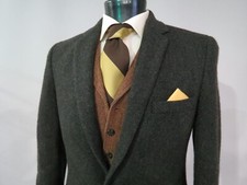 NWT J Crew Ludlow Jacket heavy herringbone tweed two button sport coat 40 R