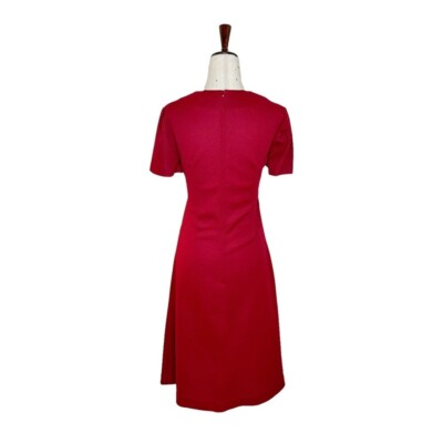a line retro dress Polka Dot Hepburn Style 50s 60s Vintage Dress A-Line Backless Halter P –  Mega Mart Center