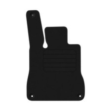 Velours Fußmatte für Mercedes SL R231 Bj. 2012 – 2020 Automatte SCHWARZ PREM LP