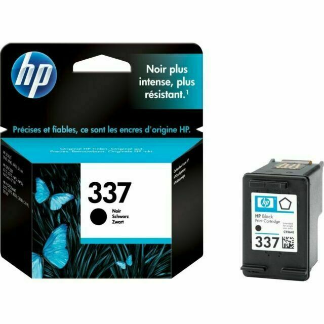 Hp 337 Tintenpatrone Schwarz Gunstig Kaufen Ebay