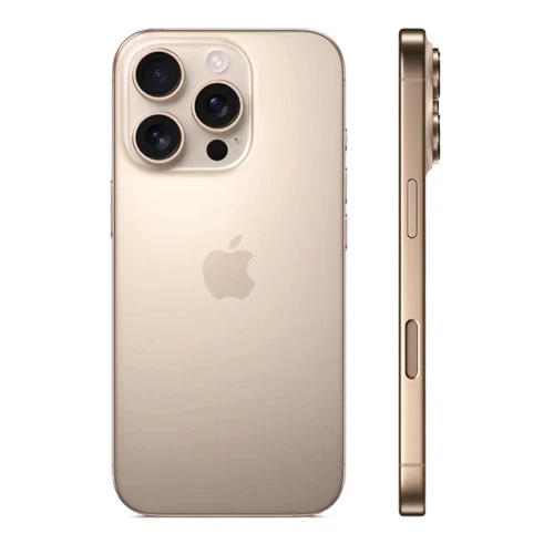 Apple iPhone 16 Pro MAX 5G 256GB Nuovo Originale Titanio Sabbia Desert - Immagine 2 di 4