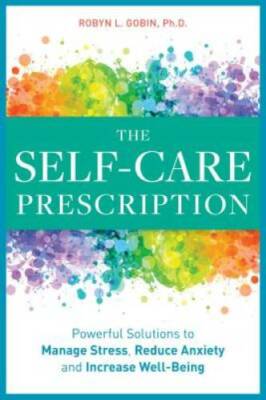 The Self-Care Prescription: Powerful Solutions to Manage Stress, Red - VERY GOOD