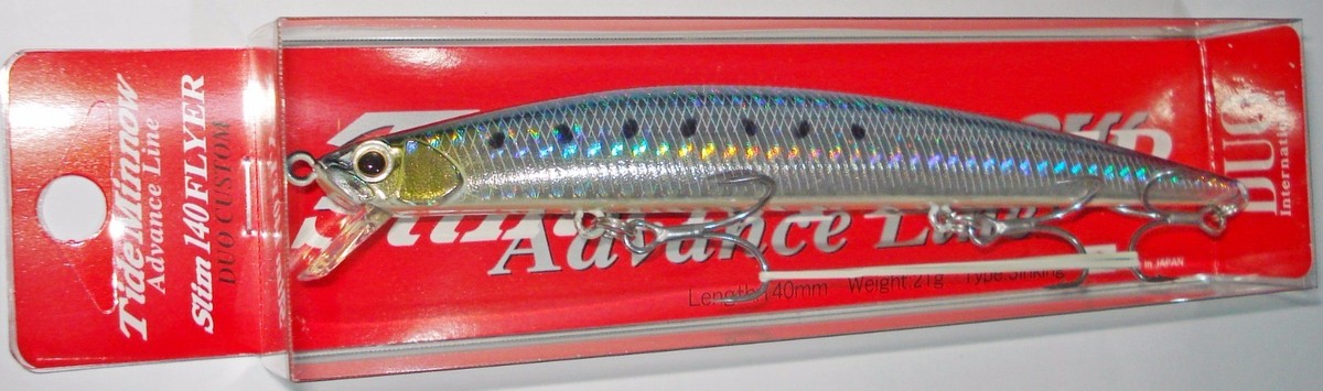 DUO Tide Minnow Slim 140 FLYER Japan Saltwater Fishing Lure