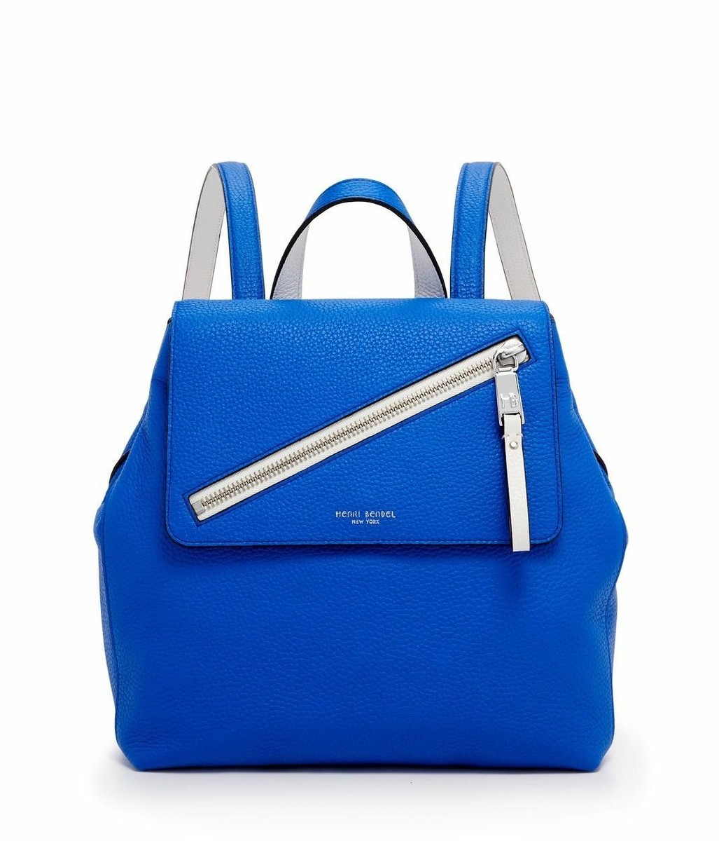 Henri Bendel Harper Colorblock Backpack New NWT | eBay display picture 3