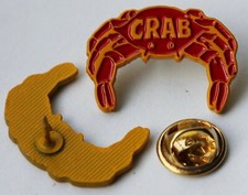CRAB RECORDS PIN (MBA 356)