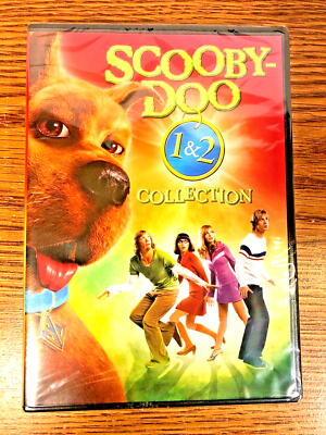 Scooby-Doo 1 & 2 Collection DVD Monsters Unleashed Comedy Live Action Movie  Set 883929059867| eBay