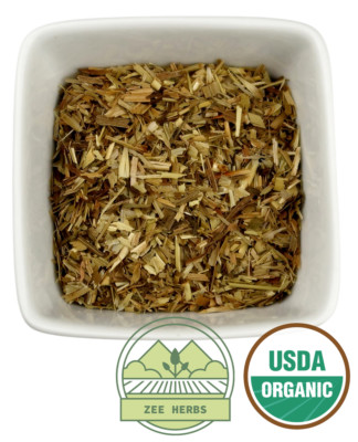 Organic Oatstraw, c/s (Avena sativa)
