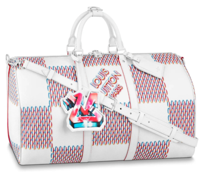 New in Box - Louis Vuitton Keepall 50B M20563 - Grafitti Art Style