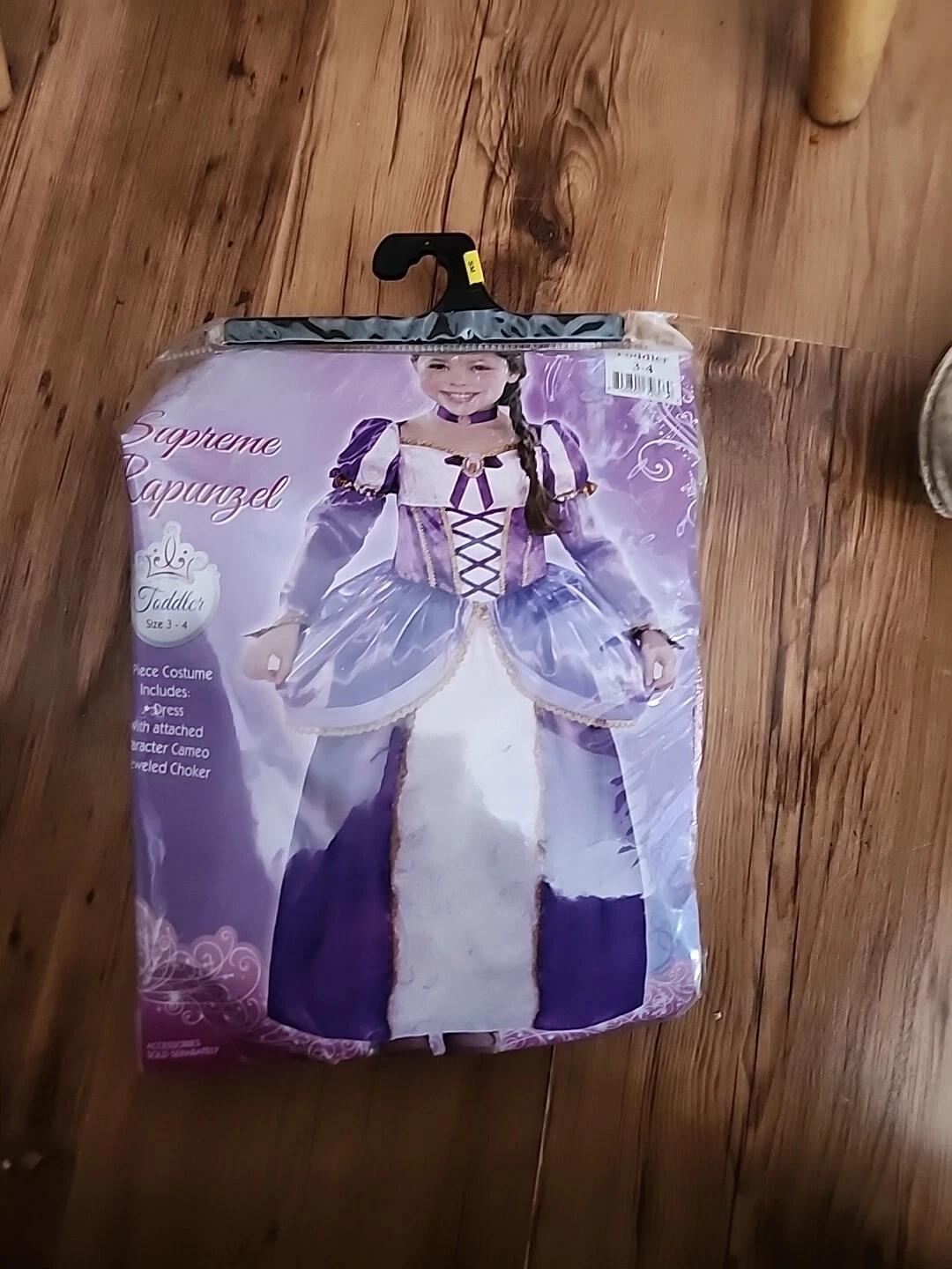 Déguisement princesse Disney Supreme Raiponce NEUF enfant en bas âge 3 4