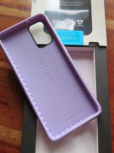Handy Hülle Samsung Galaxy S20+ lila - Zdjęcie 3 z 5