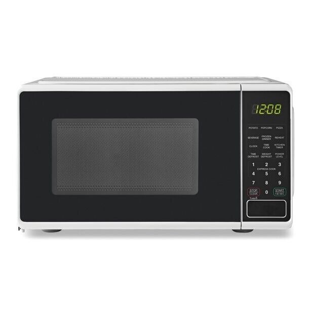 Mainstays MSF0W100072352 0.7 cu ft 700 W Microwave - White
