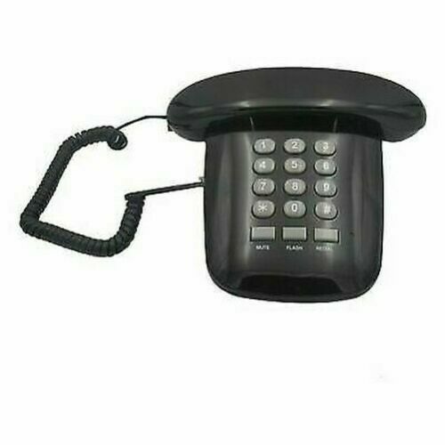 VINTAGE 📞 TELEPHONE fixe 📞 marron beige 📞 an 1986 SO.CO.TEL S63 EUR 15
