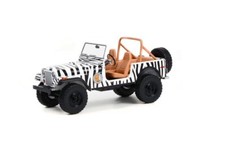 1976 JEEP CJ-7 1/18 scale DIECAST CAR GREENLIGHT 19115