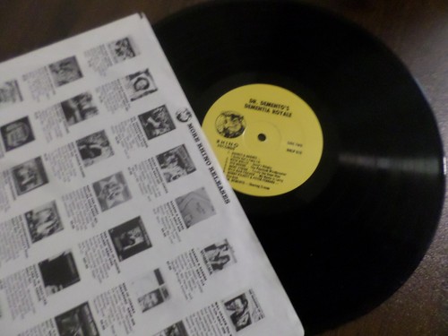 DR. DEMENTO's Dementia Royale Rhino LP Vinyl - Picture 4 of 4