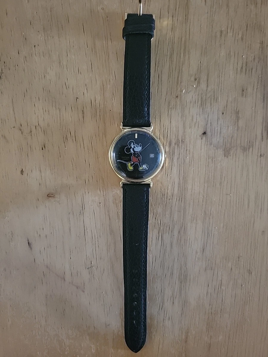 Pulsar Mickey Mouse Watch In Disney Watches & Timepieces (1968-Now
