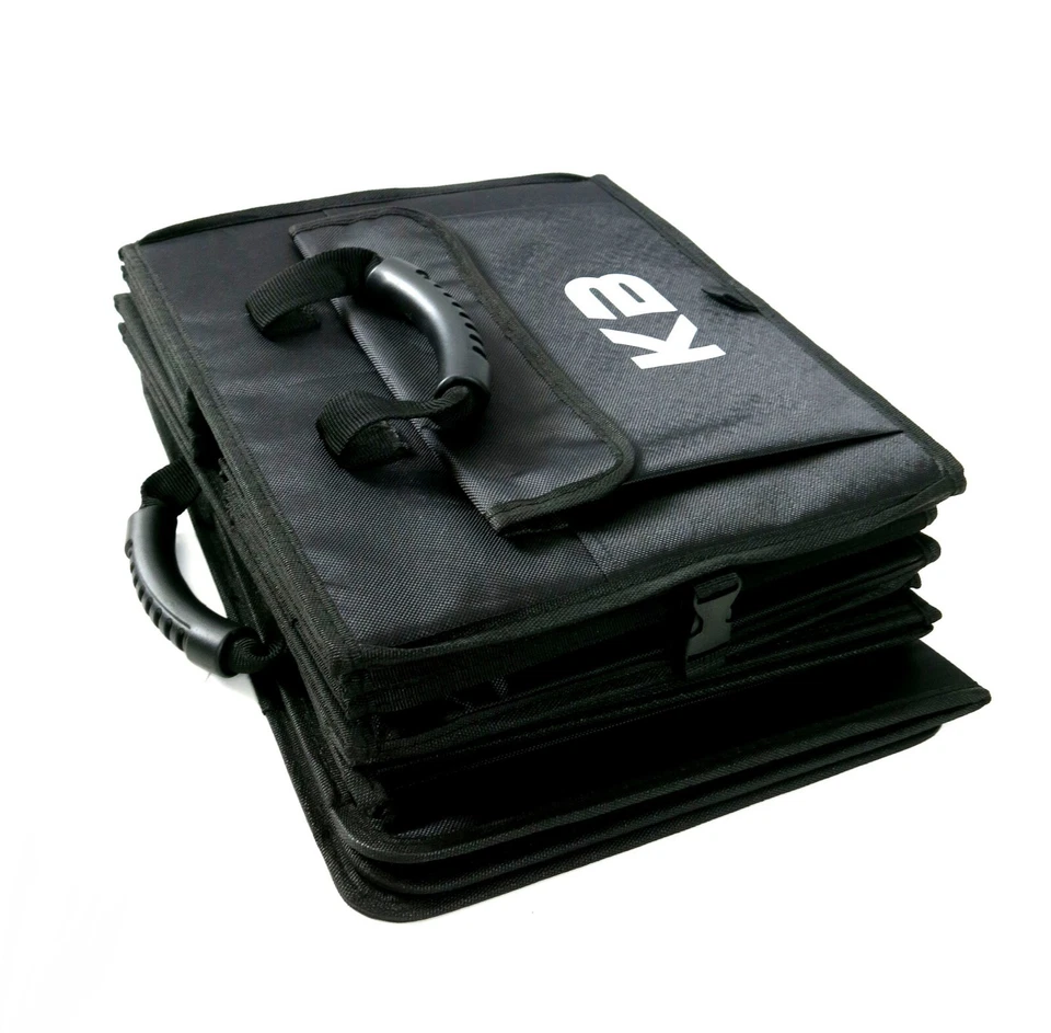 Organizador de maletero de coche XXL, maletero de carga SUV plegable bolsa caja 3 en 1 cubo grande Foto 4 de 4