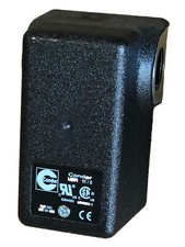 HEAVY DUTY CONDOR USA PRESSURE SWITCH, 26AMP, 11EAXX, 80/100 PSI,1/4" FNPT,DPST