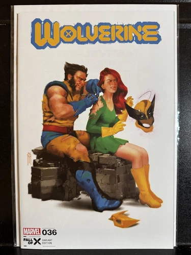 Wolverine #36 Mercado Unknown Exclusive (2023) Hellverine - Free Combine Ship