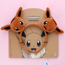 Pokemon Eevee Headband Hair Band Accessories Party Cosplay Anime Costume