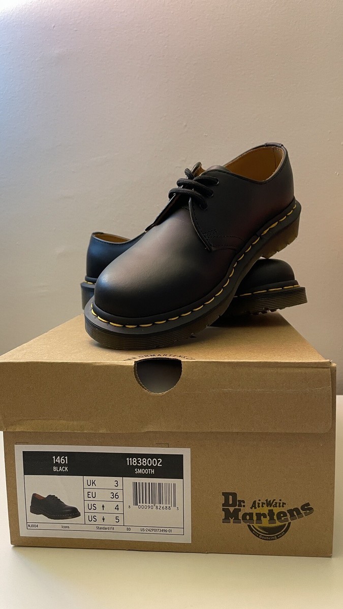 Dr. Martens 1461 Virginia Leather Oxford Shoes Women display picture 1
