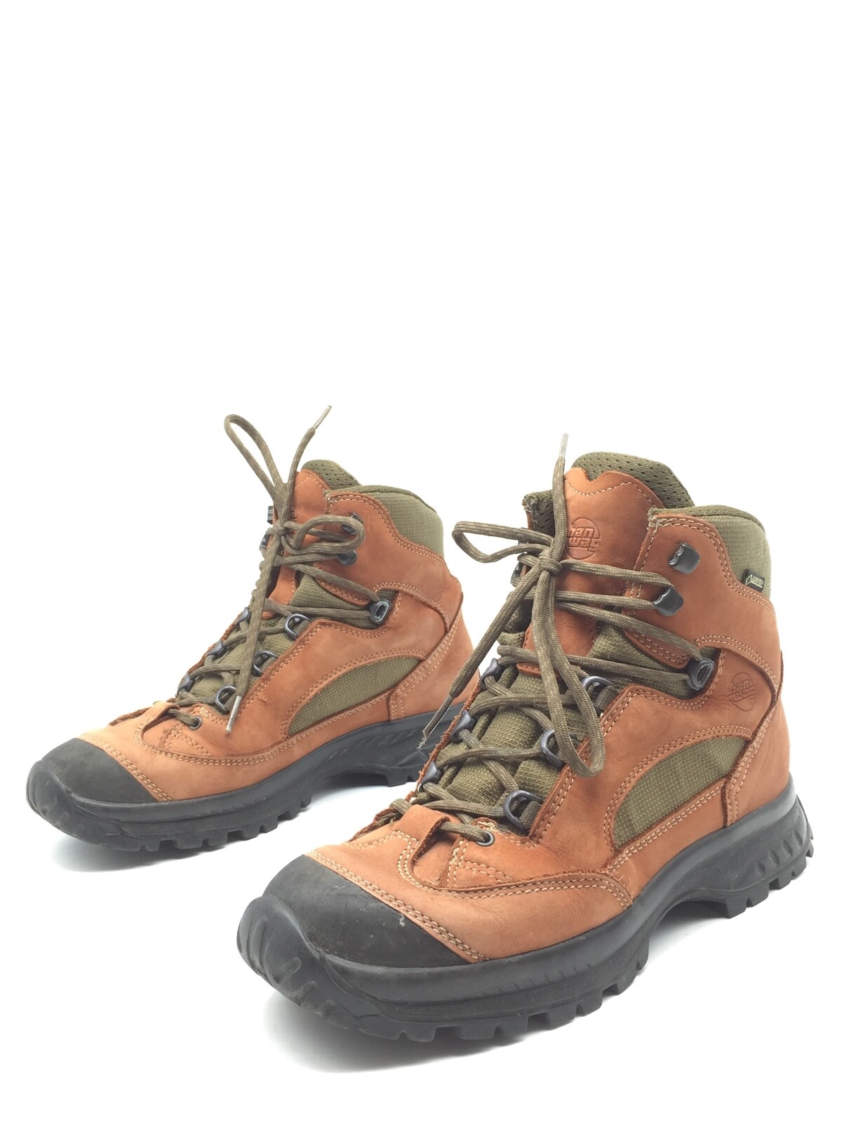 Hanwag Banks GTX Botas De Senderismo Para Mujer T.41,5 US.8,5 UK.7,5