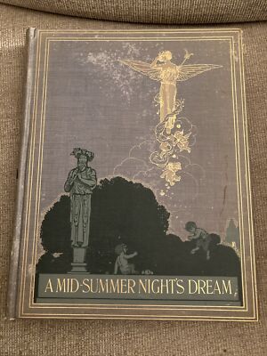 A Midsummer Nights Dream Illustrated W Heath Robinson Shakespeare Henry Holt